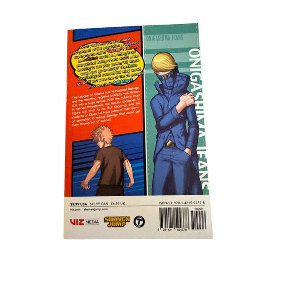 Magna Four Paperback Books Graphic Novels Naruto Hero Academia Witchblade Azuman - Picture 9 of 11